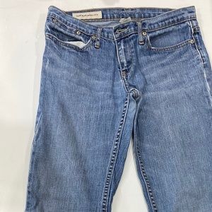 Banana republic low rise boot cut size 04